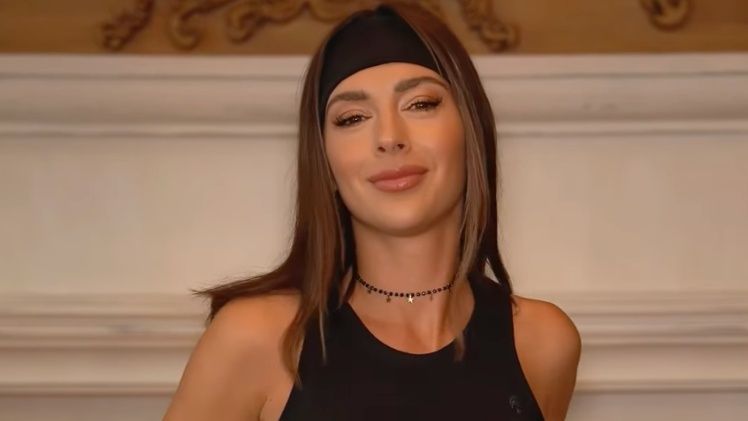 Klaudia Halejcio urządziła w swojej willi "park rozrywki"