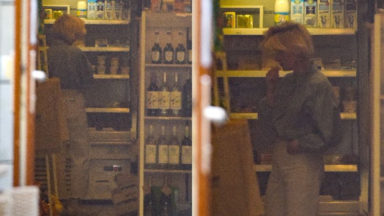 Marieta Żukowska kupuje zupę za 30 złotych