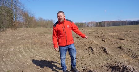 Rewolucja w Plutyczach. Oto, co wymyślił Andrzej