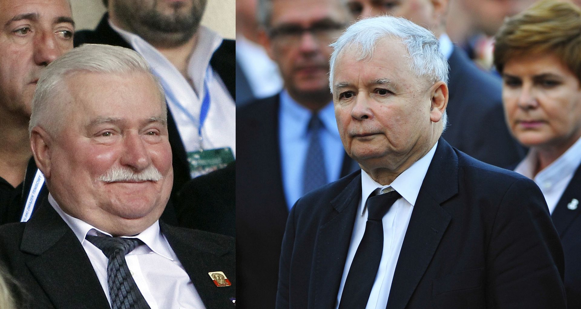 Wałęsa ostro o Kaczyńskim. "Im szybciej odejdzie, tym mniejsza kara"
