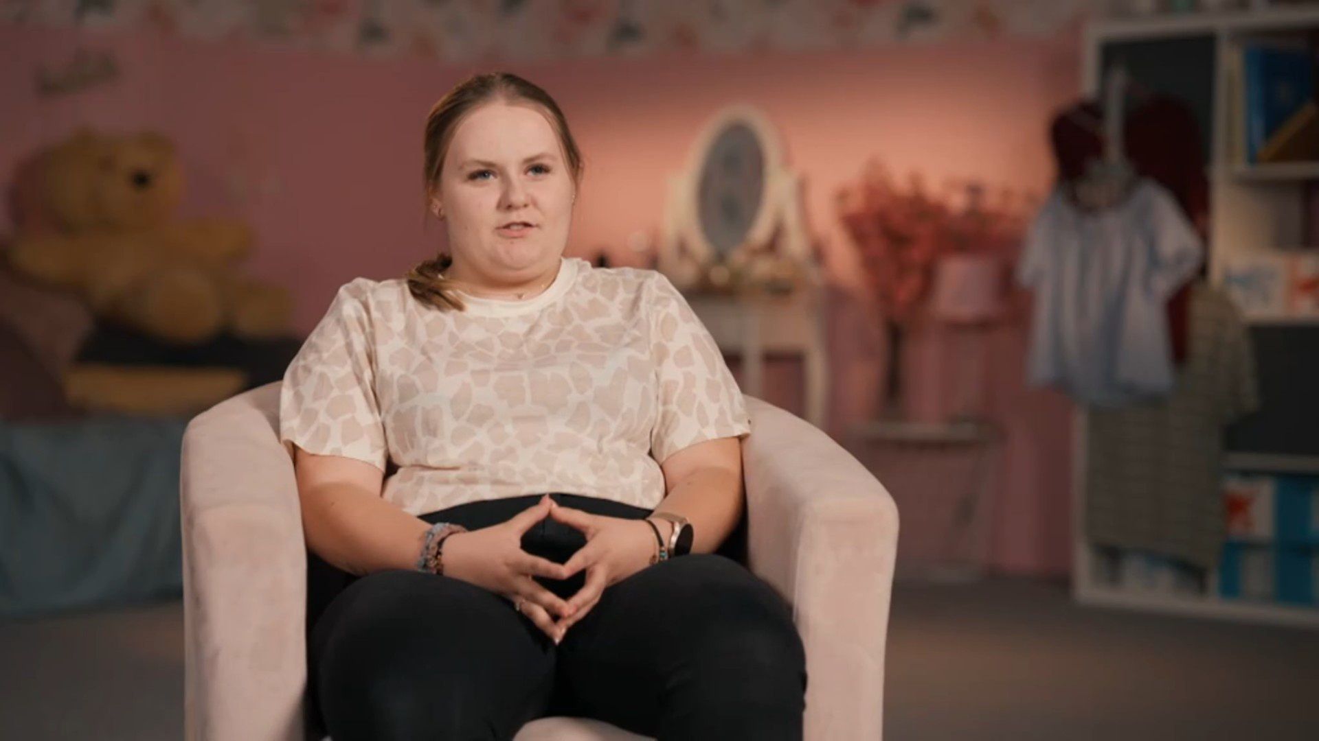 Nina Sławuta w programie "Kanapowcy"