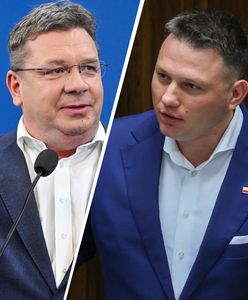 "Nie zgadzam się". Wójcik ruga Mentzena za prezesa