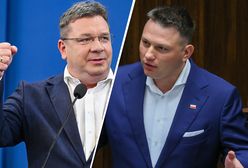 "Nie zgadzam się". Wójcik ruga Mentzena za prezesa