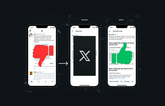 X naprawia Community Notes. "Może ograniczyć masowe manipulacje"