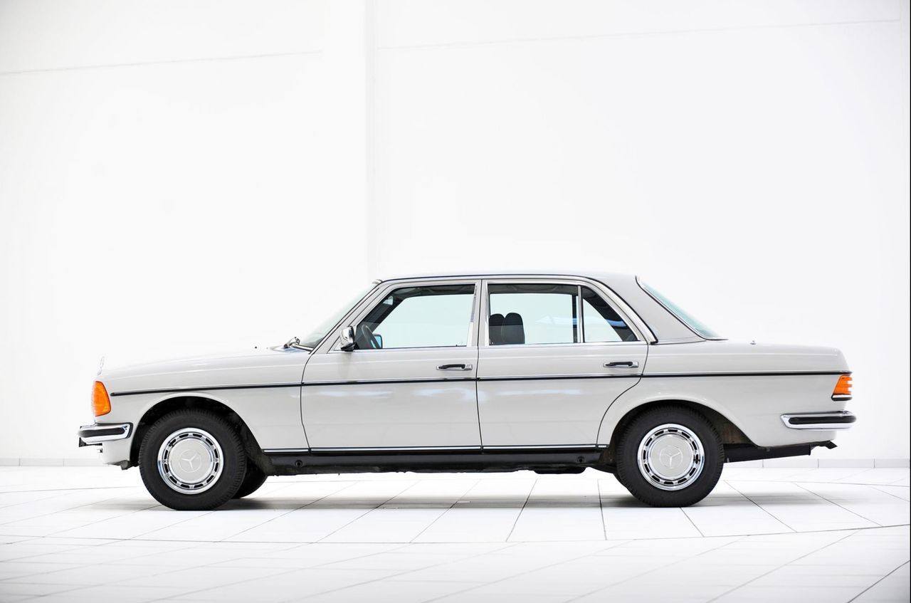 1978 Mercedes W123 280E