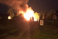 Stara Wieś. Wybuch gazu niedaleko Pruszkowa. Jedna osoba w ciężkim stanie, akcja LPR