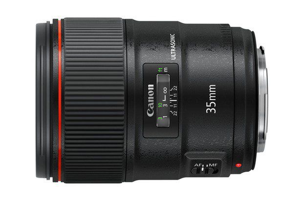 Canon 35 mm f/1.4 II USM z nową organiczną technologią optyczną 2