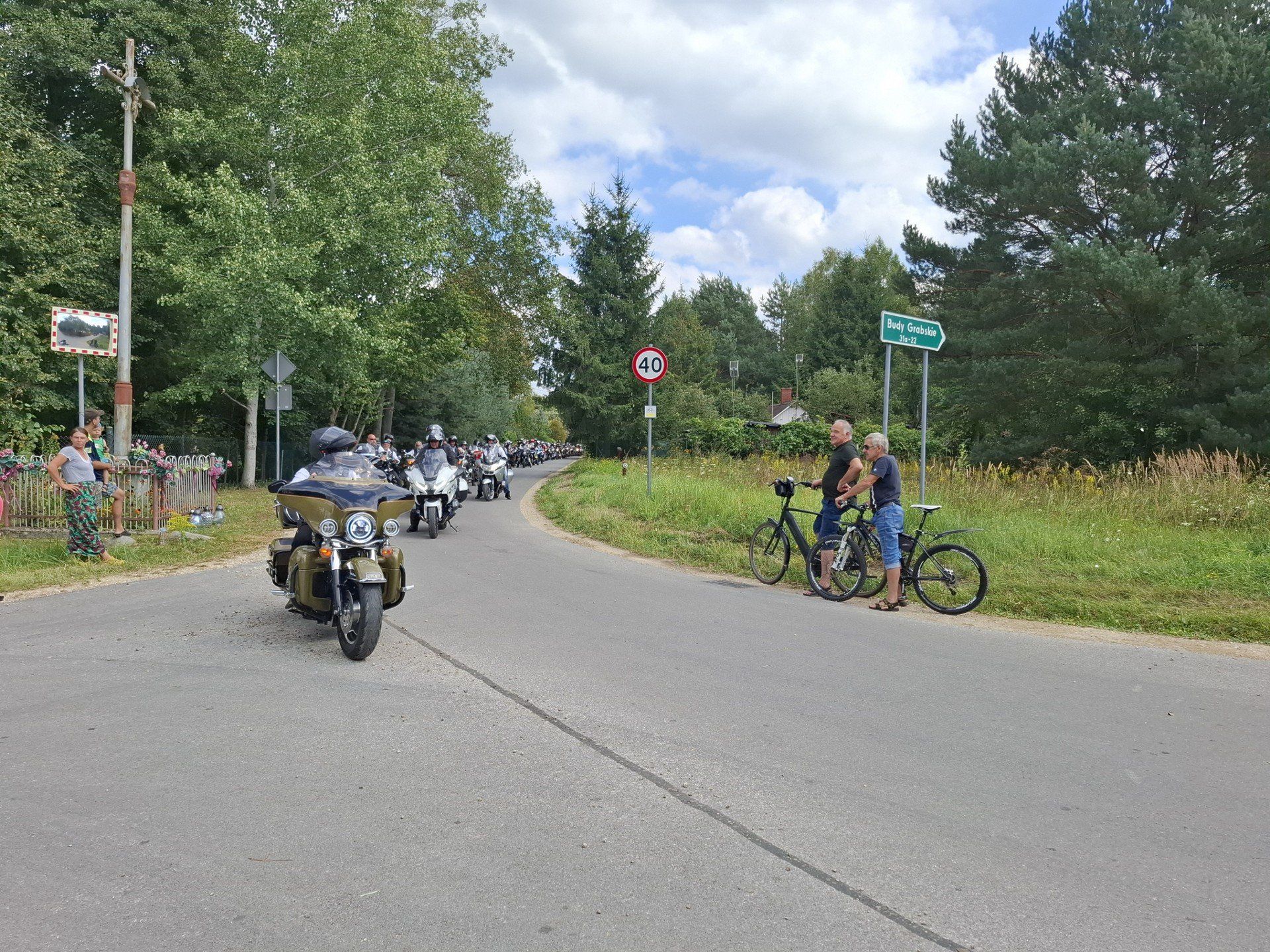 Wielka Parada Motocyklowa wystartowała z Sielskiej Stanicy