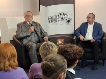 Promocja nowej książki Mariana Grotowskiego z Radomska „Emilia. Życie piękniejsze od legend”