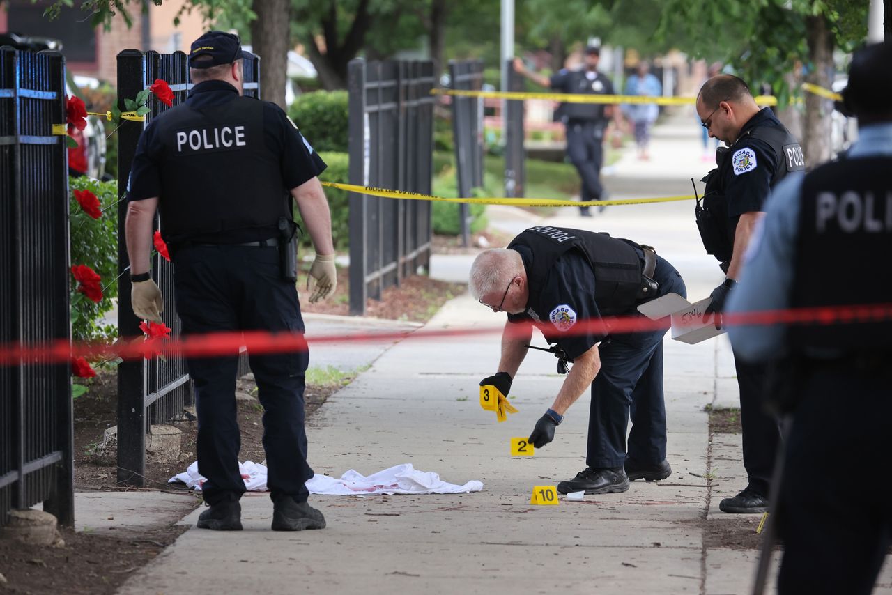 Chicago. Wstrząsający bilans strzelanin podczas długiego weekendu 