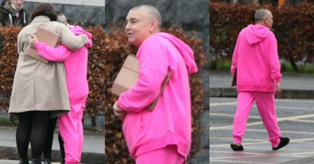 Ubrana na różowo Sinead O'Connor żegna 17-letniego syna, który popełnił samobójstwo (ZDJĘCIA)