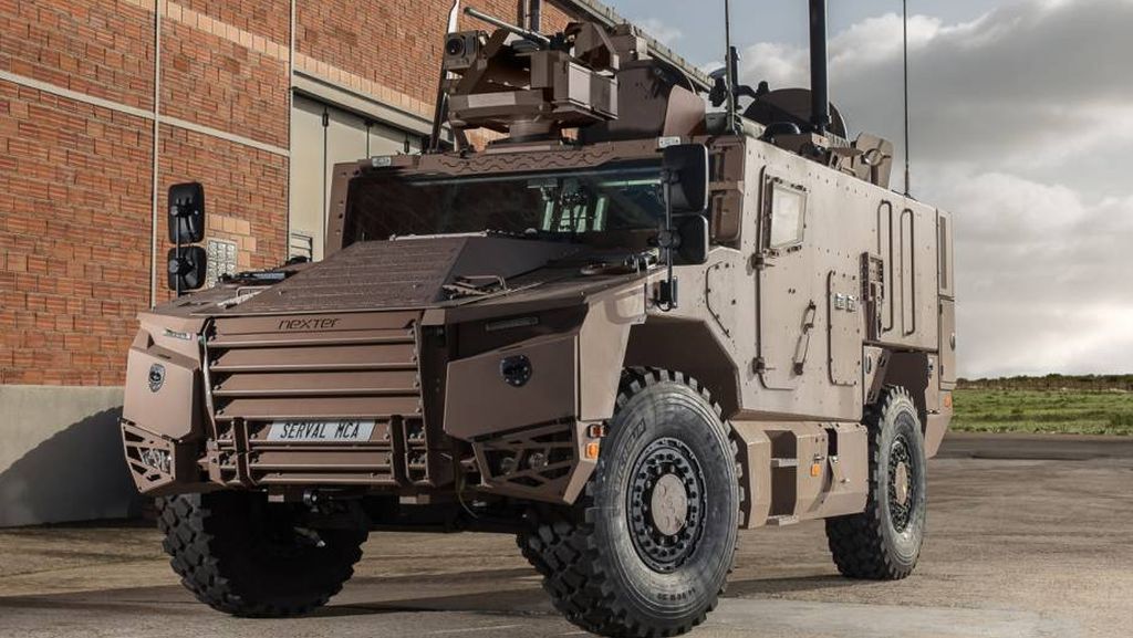 Servals are created within the framework of the SCORPION modernization program (Synergie du COntact Renforcé par la Polyvalence et l’Info valorisatION)