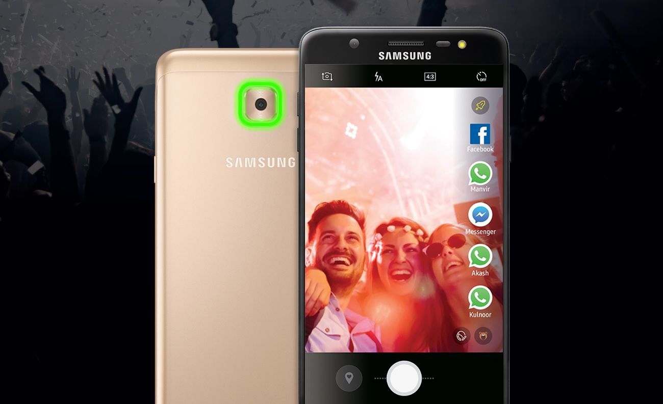 Samsung Galaxy J7 Pro i J7 Max oficjalnie. Czym różnią się od zwykłego J7 (2017)? 3