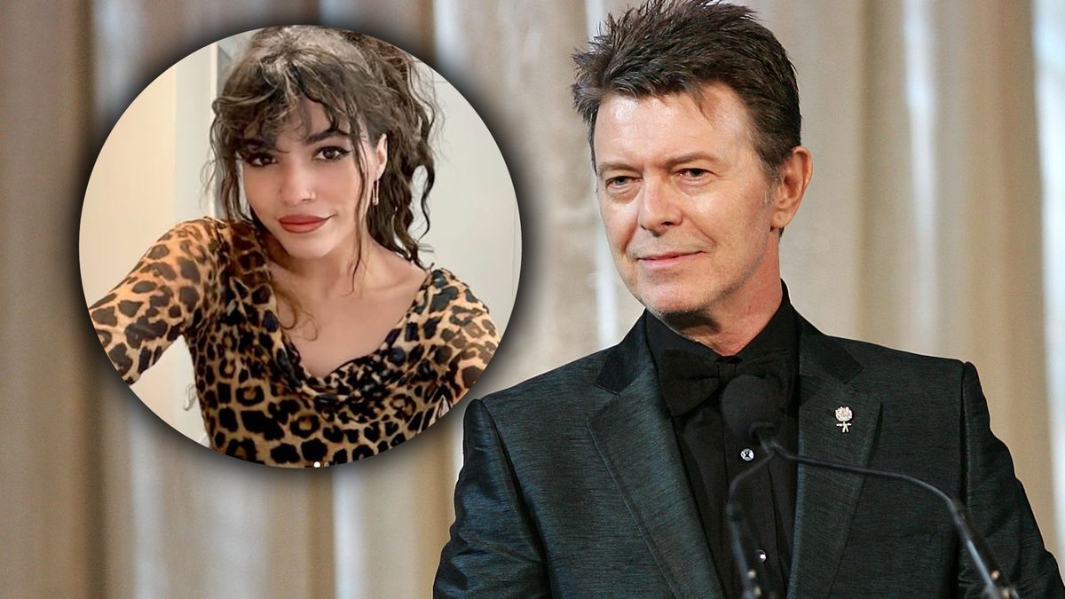 Lexi Jones i David Bowie