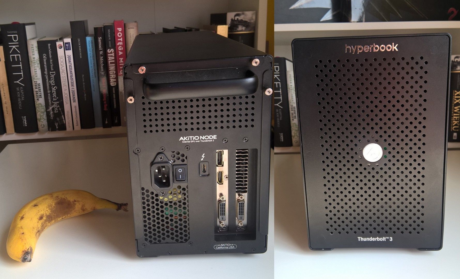 Hyperbook N13 – testujemy polski laptop z zewnętrzną, desktopową kartą graficzną 13