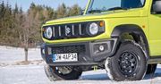 Badania pokazują, że na Suzuki Jimny stracisz najmniej. Realnie da się na nim nawet zarobić