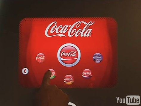 Maszyna od Coca-Coli serwuje napoje o stu różnych smakach (wideo)