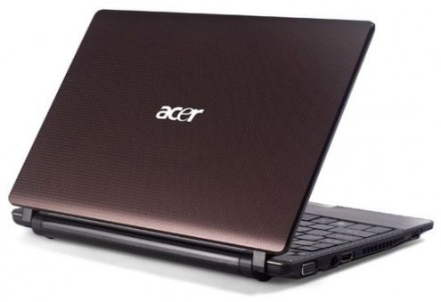 Aspire One 753 - czyli Acer proponuje cieniutkiego notebooka