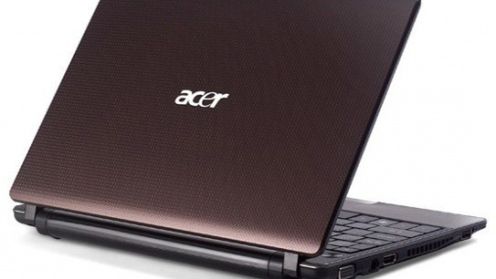 Aspire One 753 - czyli Acer proponuje cieniutkiego notebooka 1