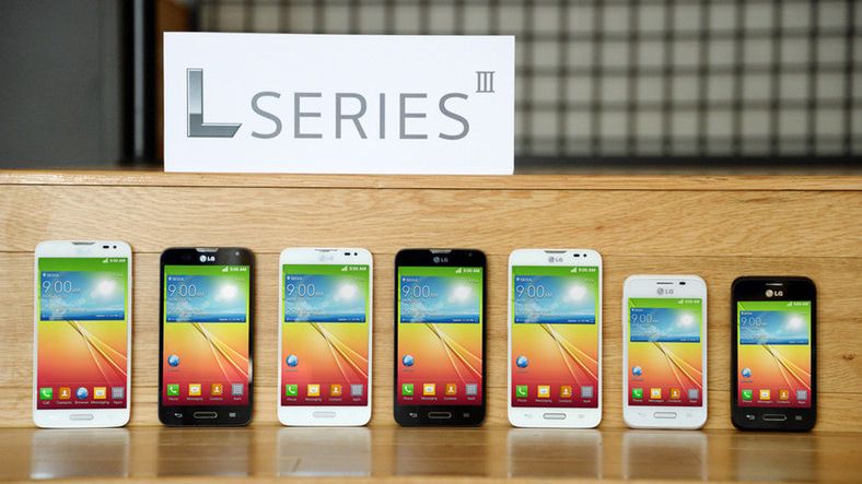 LG prezentuje L90, L70 i L40. Oto L Series III z Androidem 4.4 KitKat 1