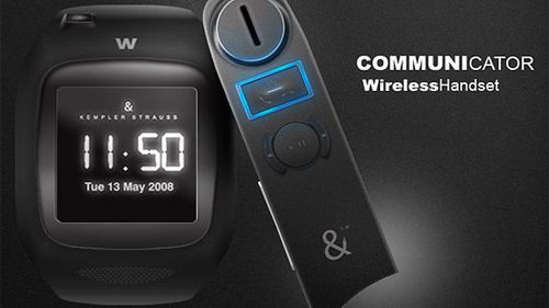 Kempler & Strauss W PhoneWatch. Najmniejszy zegarkofon? 1