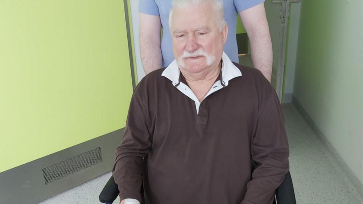 Lech Wałęsa już w domu. Teraz musi bardziej uważać na swoje zdrowie