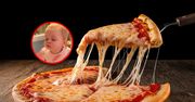 Entuzjastyczna reakcja dziecka na pizzę. "Też tak reaguję, a mam 43 lata"