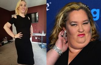 Mama June jest JESZCZE SZCZUPLEJSZA! "Mogę się poruszać bez bólu pleców"