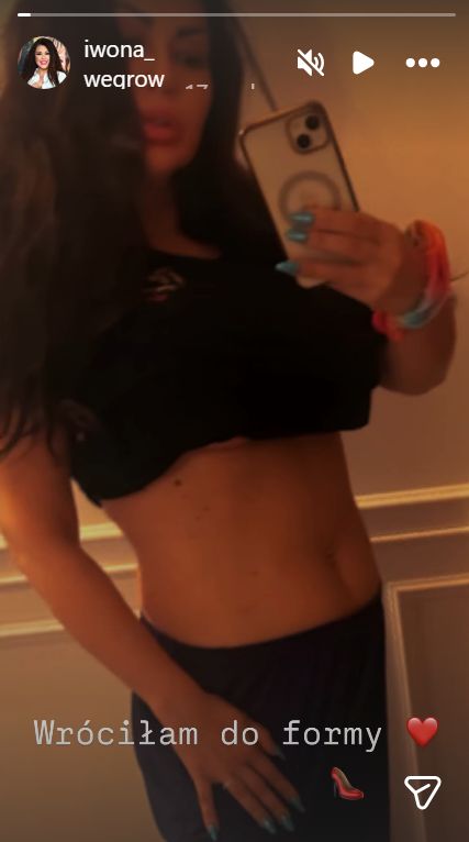 Iwona Węgrowska sporo schudła