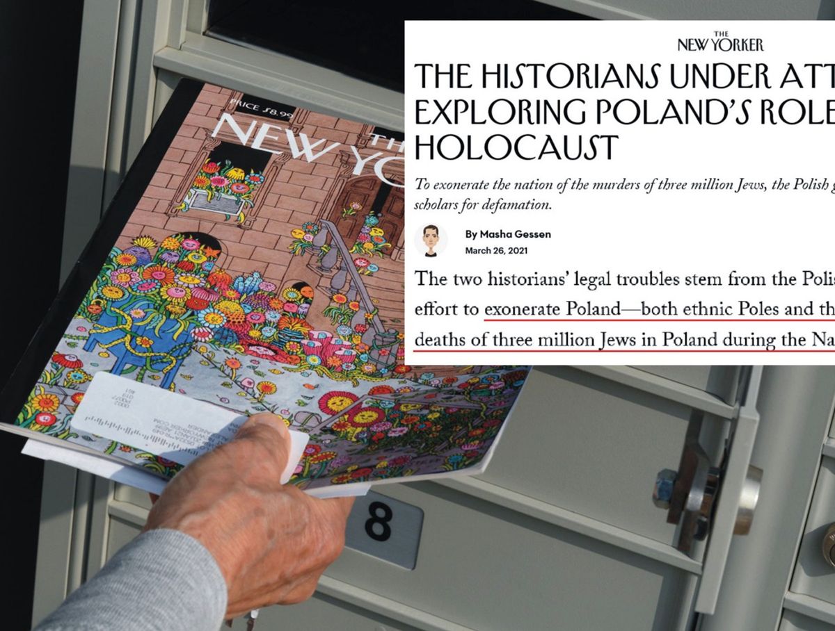 USA. "New Yorker" zmienia fragmenty artykułu o Polsce