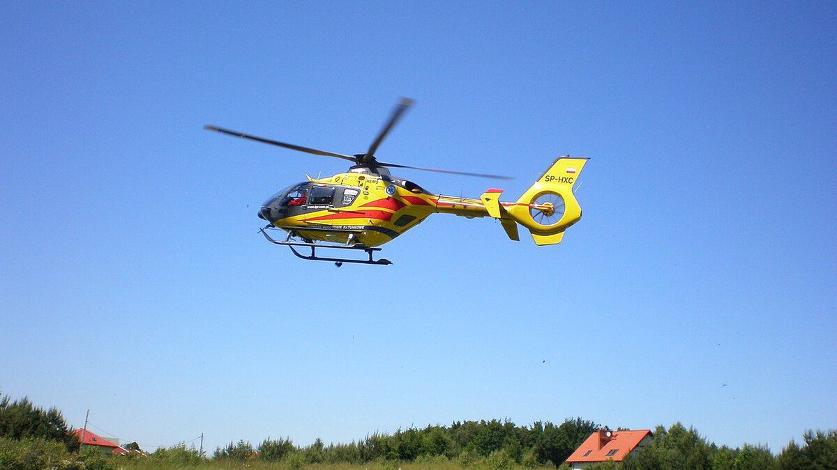 śmigłowiec LPR/ ilustracja