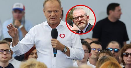 Tusk zmartwiony poparciem Brauna. "Wiecie, co to znaczy"