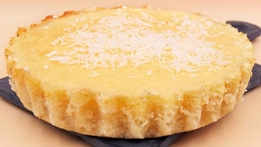 kremowa tarta cytrynowo kokosowa 10