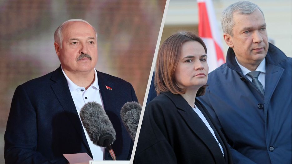 Łukaszenka od wielu miesięcy próbuje grozić białoruskim opozycjonistom - m.in. Cichanouskiej i Łatuszce.