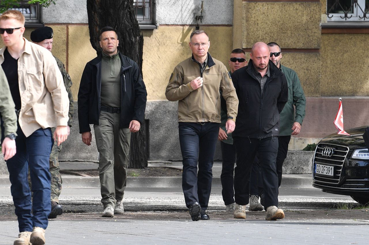 Andrzej Duda, Jacek Siewiera i Andrzej Jackowski