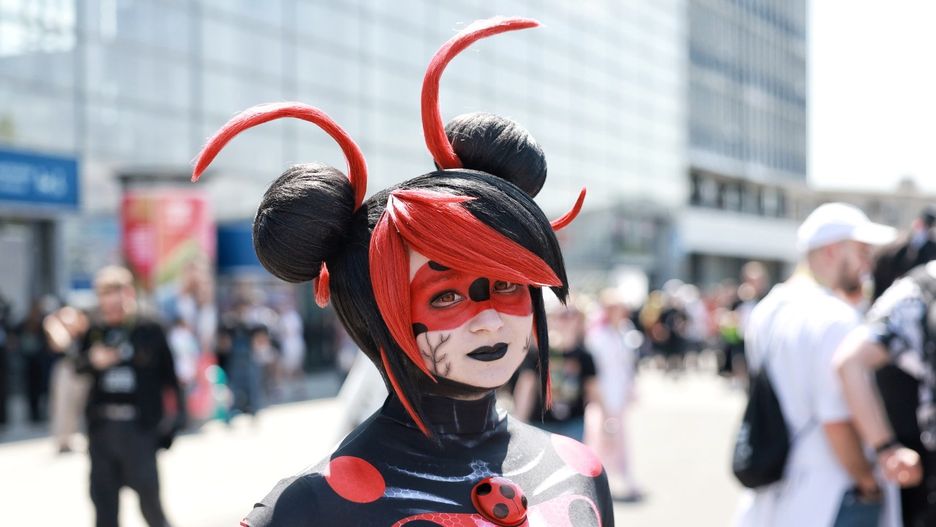 Cosplayerzy na Festiwalu Fantastyki Pyrkon 2025 w Poznaniu