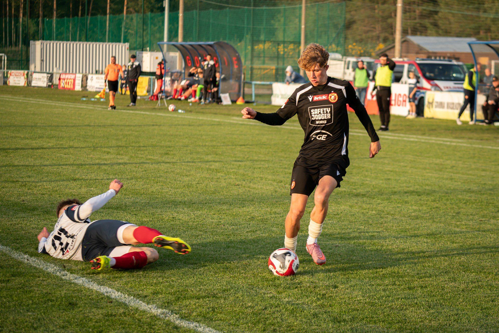 W Wasilkowie KS przegrał z Widzewem II Łódź 2:3
