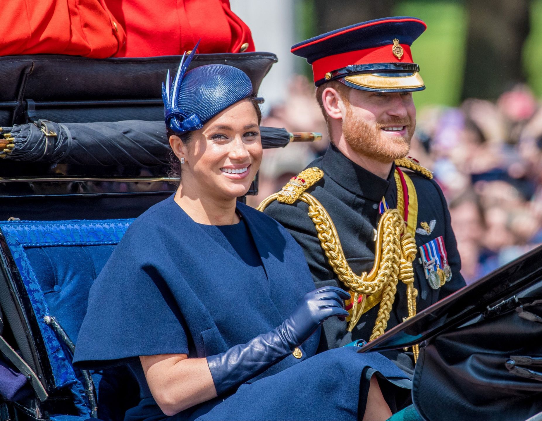 Meghan Markle i książę Harry