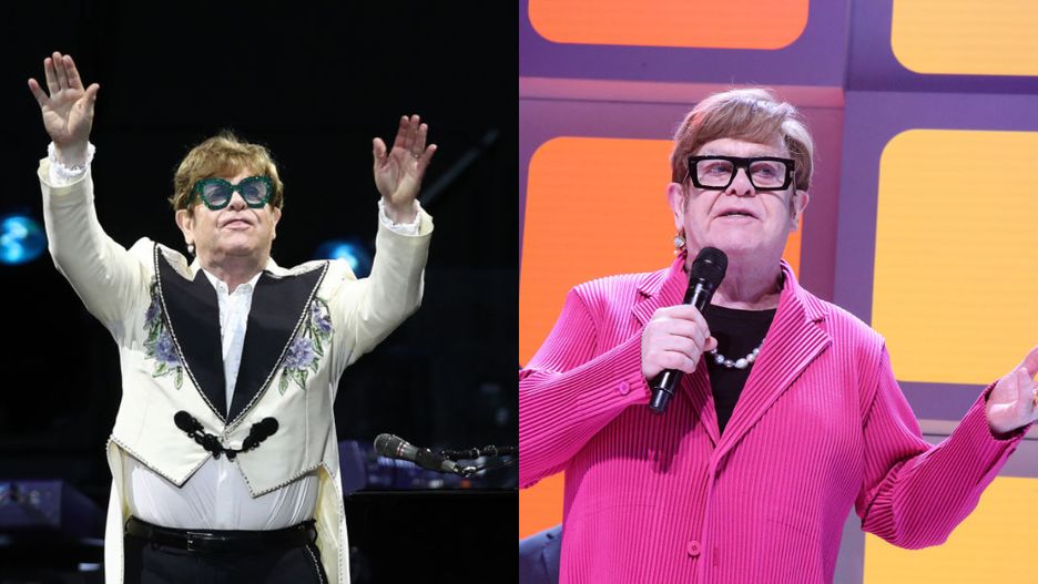 Elton John zachwycił swoją metamorfozą