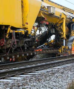Wykolejenie pociągu na Śląsku. 28 składów opóźnionych o ponad 600 minut