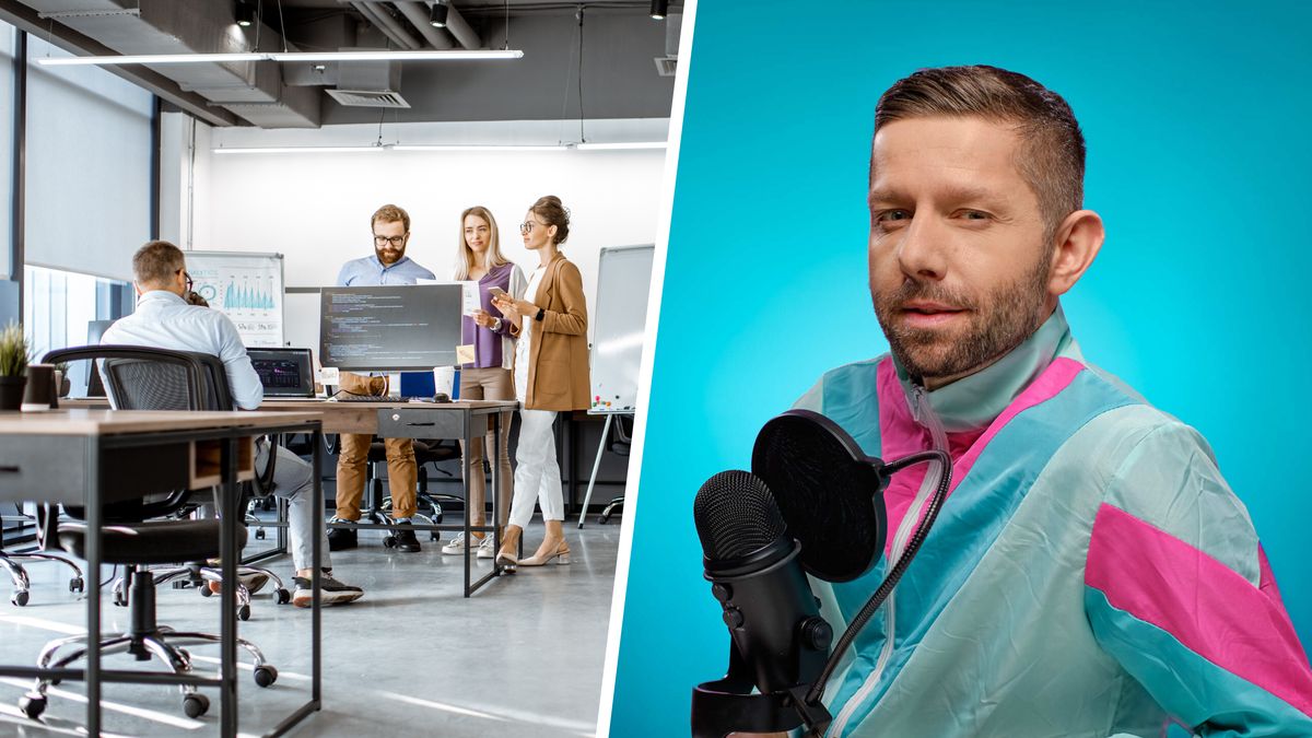 Michał Sadowski, założyciel i prezes Brand24