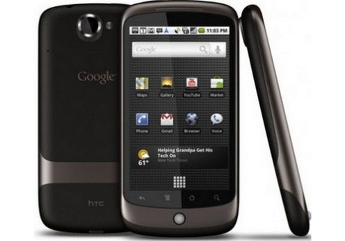 Nexus One porażką Google 1