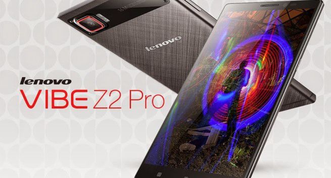 Vibe Z2 Pro - 6-calowy phablet od Lenovo z procesorem Snapdragon 801 (wideo)
