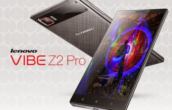 Vibe Z2 Pro - 6-calowy phablet od Lenovo z procesorem Snapdragon 801 (wideo)