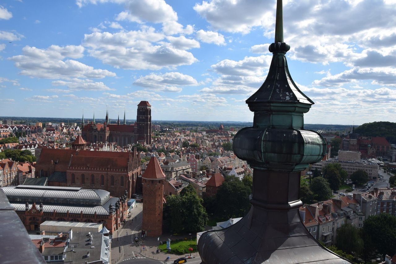 Gdańsk: Rzadko odwiedzany punkt widokowy w centrum. Odkryj najbardziej malowniczą panoramę miasta
