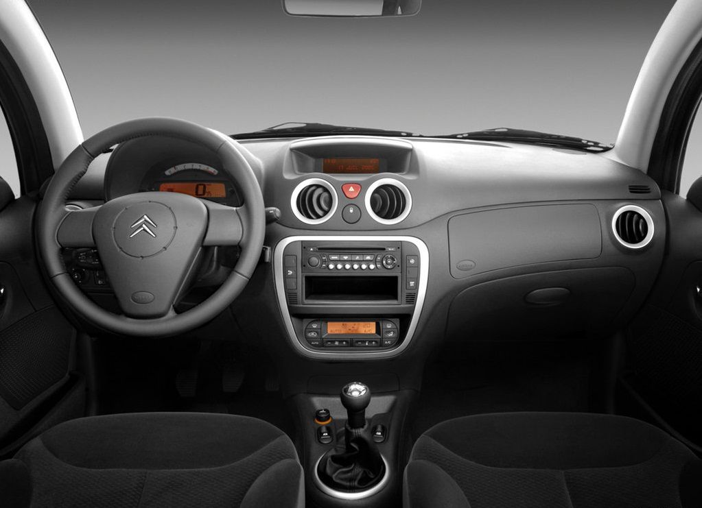Citroen C3 Wnętrze