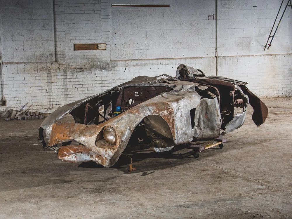 Ferrari "Lost and Found"