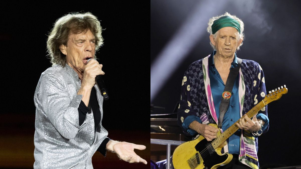 Mick Jagger i Keith Richards