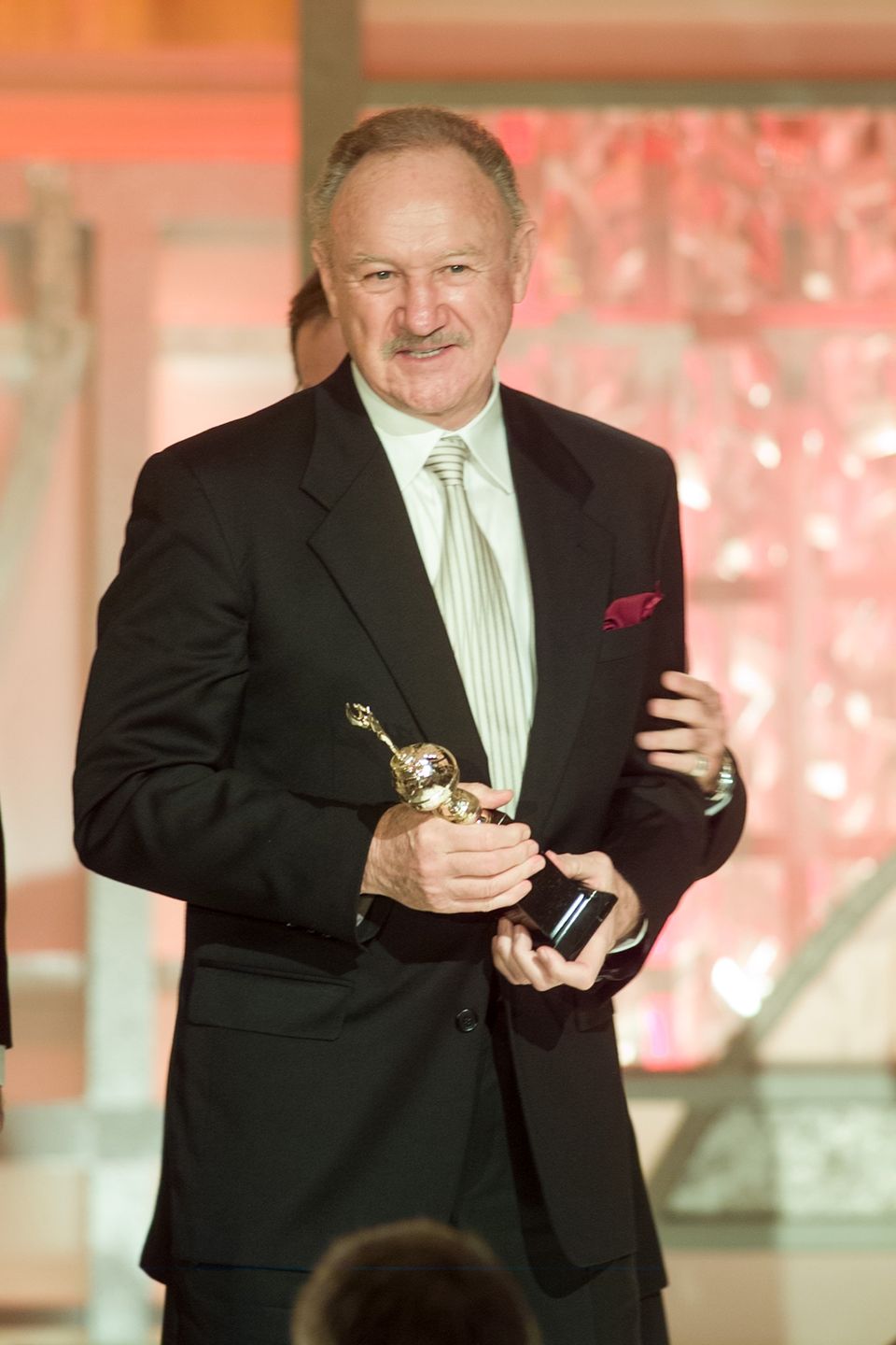 Gene Hackman, styczeń 2003