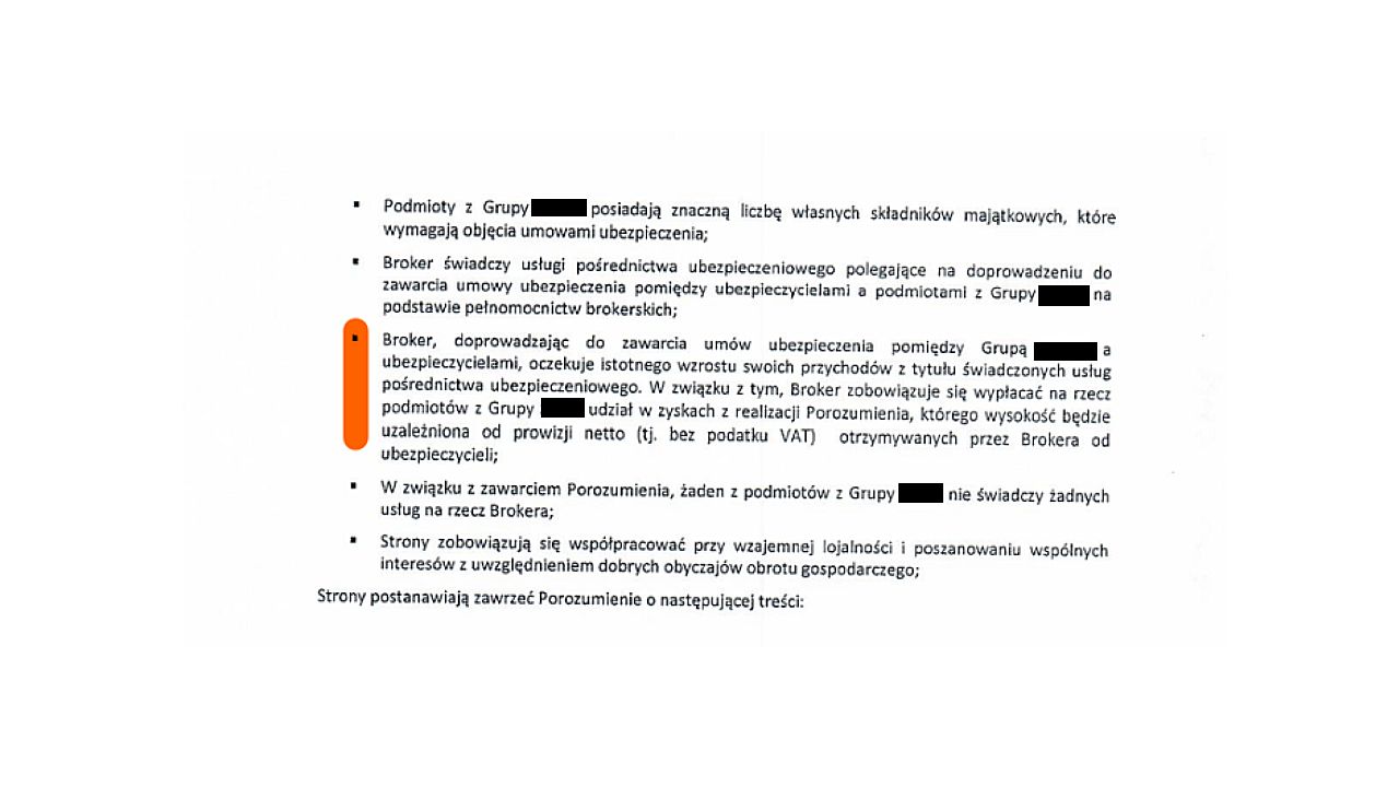 Porozumienie z 15 kwietnia 2024 roku 